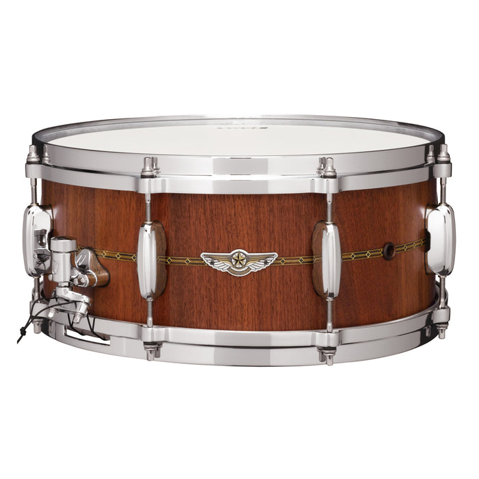 TAMA STAR Reserve Walnut Snare Drum 14" x 6" - Oiled Natural Walnut