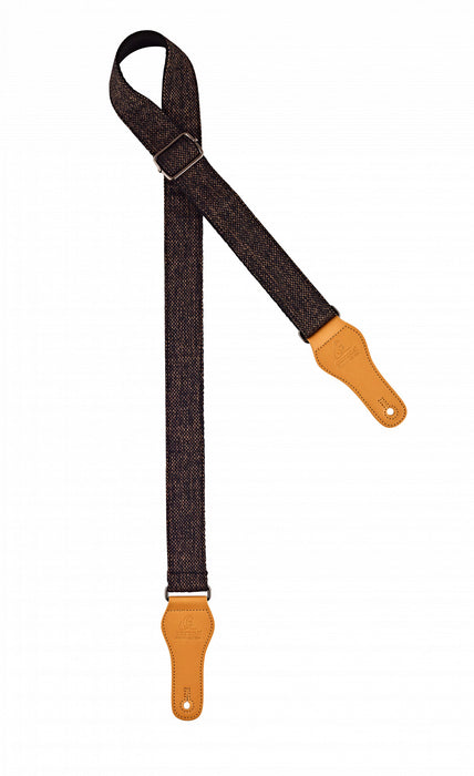 ORTEGA Casual Series Ukulele Cotton Strap - Coal