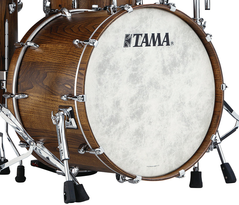 TAMA STAR Walnut Bass Drum 22" x 16" - Roasted Japanese Chestnut/Chrome HW