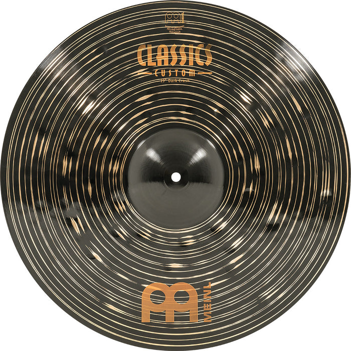 MEINL Cymbals Classics Custom Dark Crash - 19"