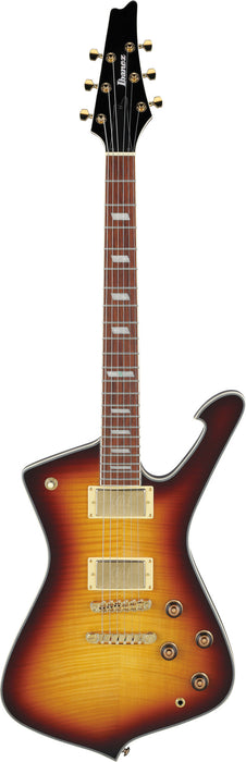 IBANEZ Iceman Electric Guitar 6-String - Violin Sunburst + Gig Bag