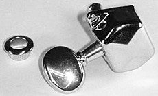 IBANEZ machine head set in chrome for GIO models built 2002/02-2004/09 - Zeitraum: GIO Serie 2002/02-2004/09