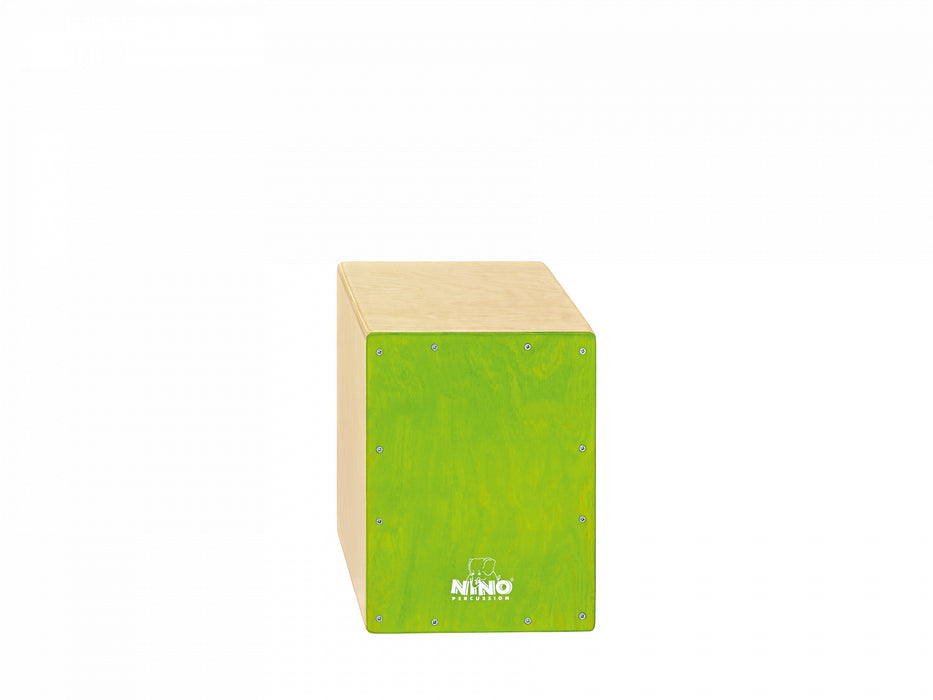 NINO Percussion Cajon - Green