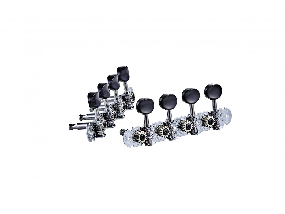 ORTEGA A-Style Mandolin DeLuxe Tuning Machines - Chrome