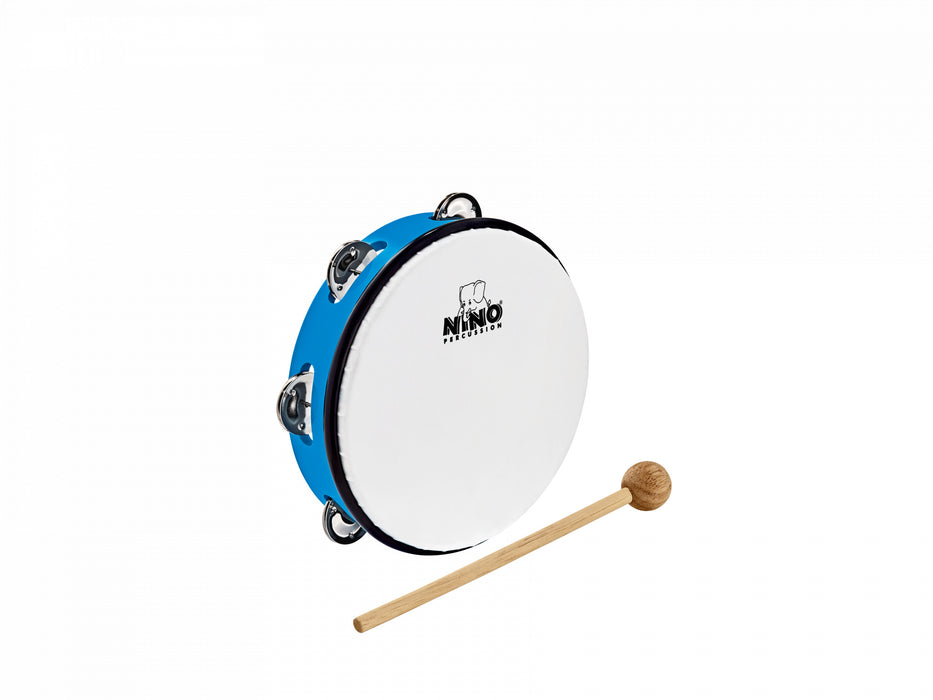 NINO Percussion Molded ABS Tambourine - 8"