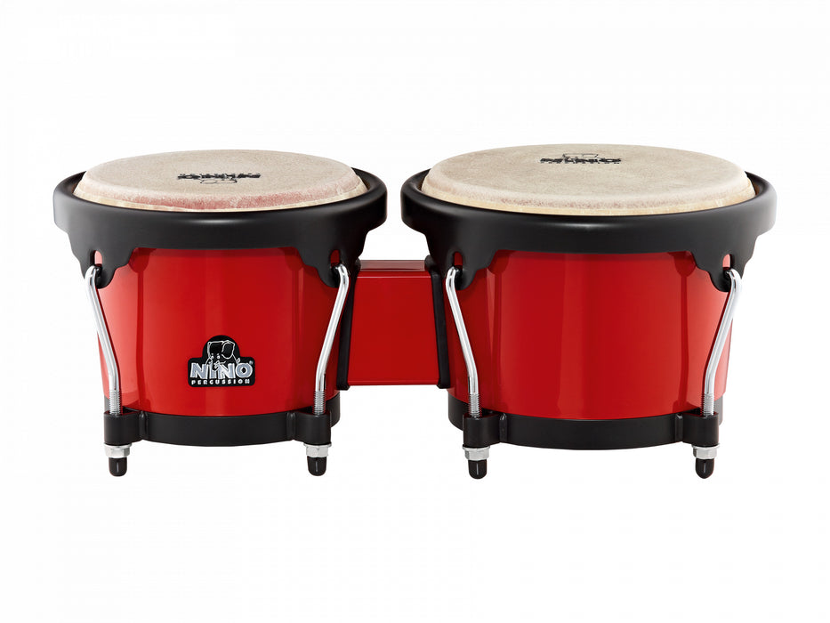 NINO Percussion Molded ABS Bongo Plus - 6 1/2" & 7 1/2"