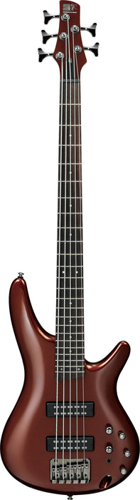 IBANEZ SR Electric Bass 5-String - Root Beer Metallic