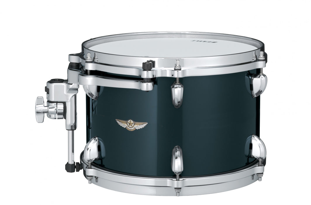TAMA STAR Walnut Rack Tom 14" x 12" - Smoky Black/Chrome HW