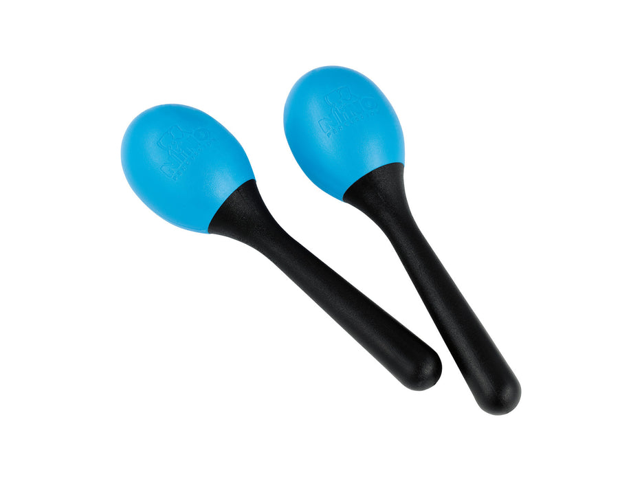 NINO Percussion Molded ABS Egg Maracas - 6"