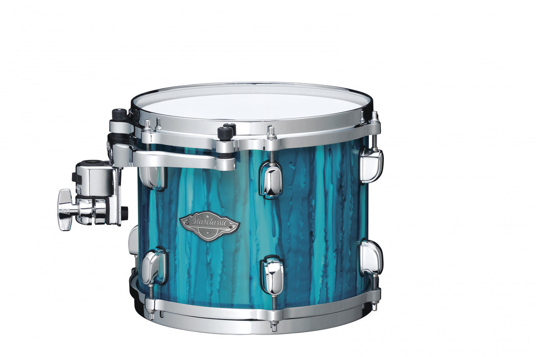 TAMA Starclassic Performer Rack Tom 12" x 8" - Sky Blue Aurora/Chrome HW