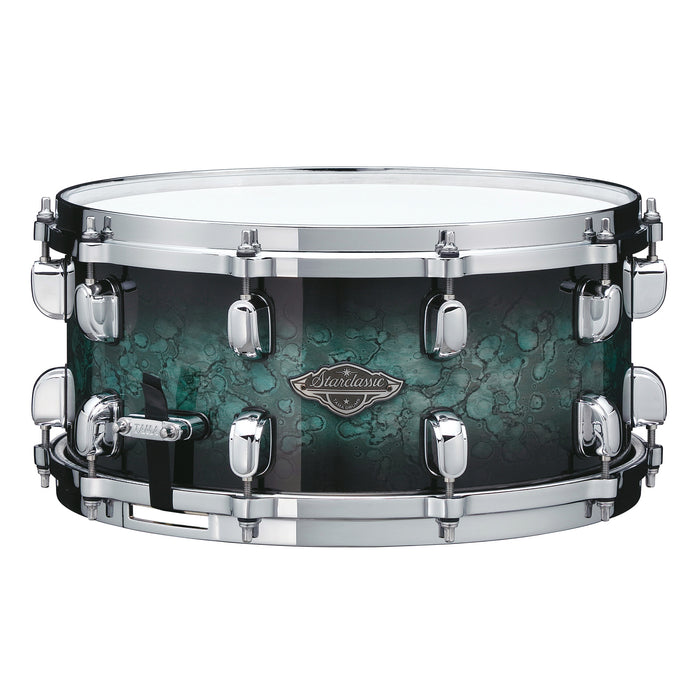 TAMA Starclassic Performer Snare Drum 14" x 6.5" - Molten Steel Blue Burst/Chrome HW