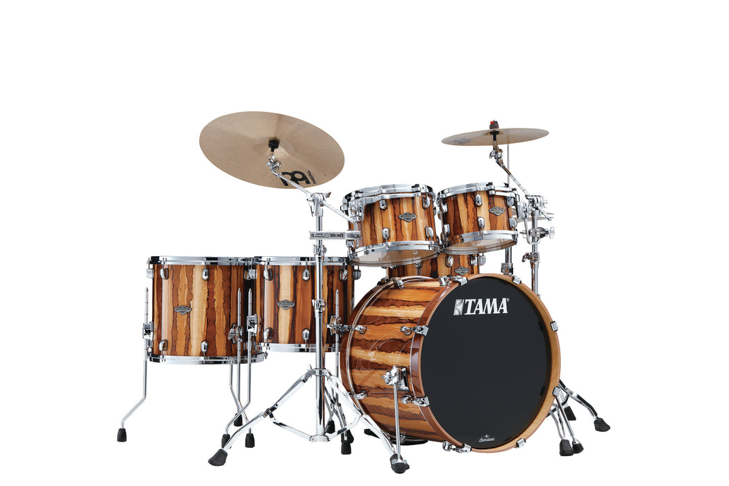 TAMA Starclassic Performer Shell Kit 5 pcs - Caramel Aurora/Chrome 
 HW