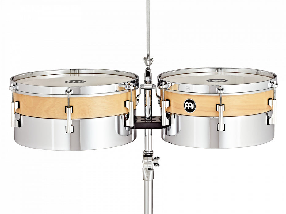 MEINL Percussion Hybrid Timbales 13" + 14"