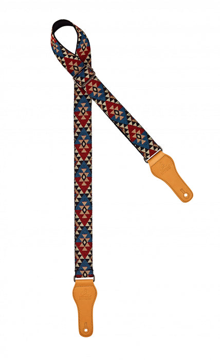 ORTEGA World Series Ukulele Cotton Strap - African Dance