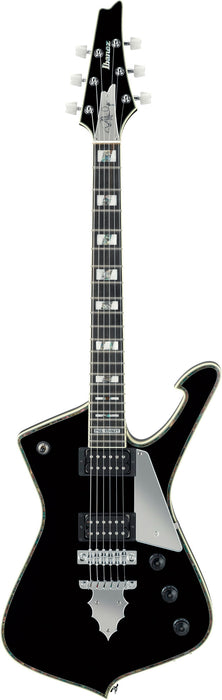 IBANEZ Paul Stanley "KISS" Signature Electric Guitar 6-String - Black + Case