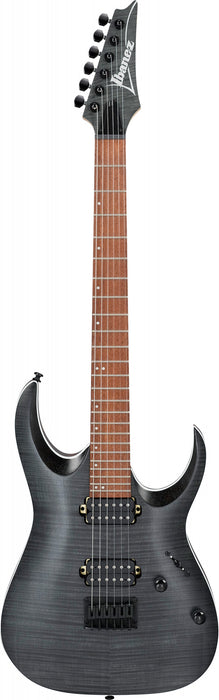 IBANEZ RGA Electric Guitar 6-String - Transparent Grey Flat