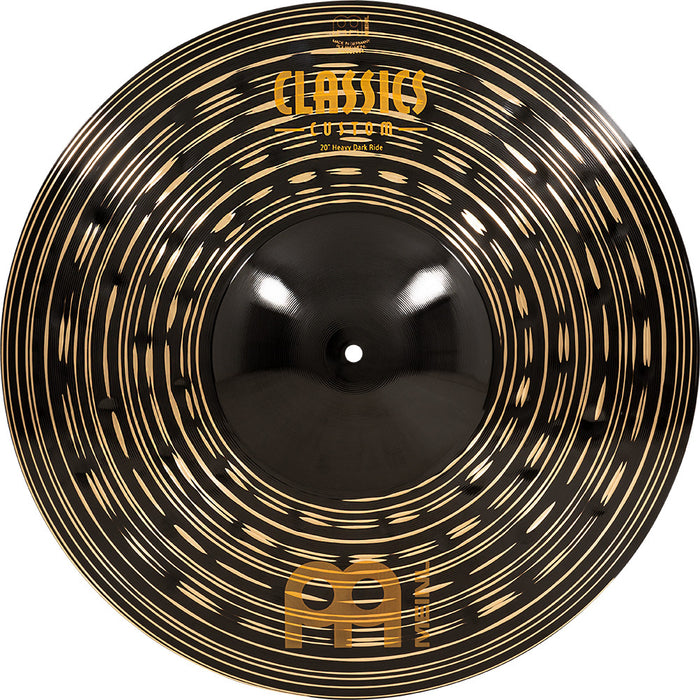 MEINL Cymbals Classics Custom Heavy Dark Ride - 20"