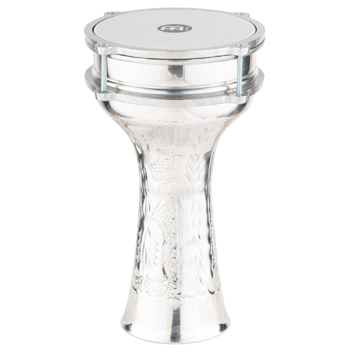 MEINL Percussion Aluminum Series Darbuka 6 1/2" - Hand Hammered