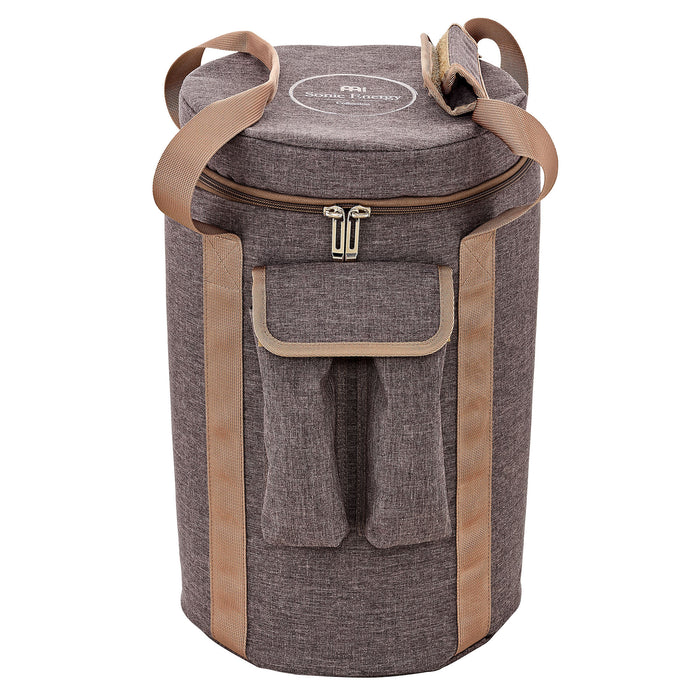 Meinl Sonic Energy 7" Crystal Singing Chalice Bag, for 6.5" to 7" chalices - Brown
