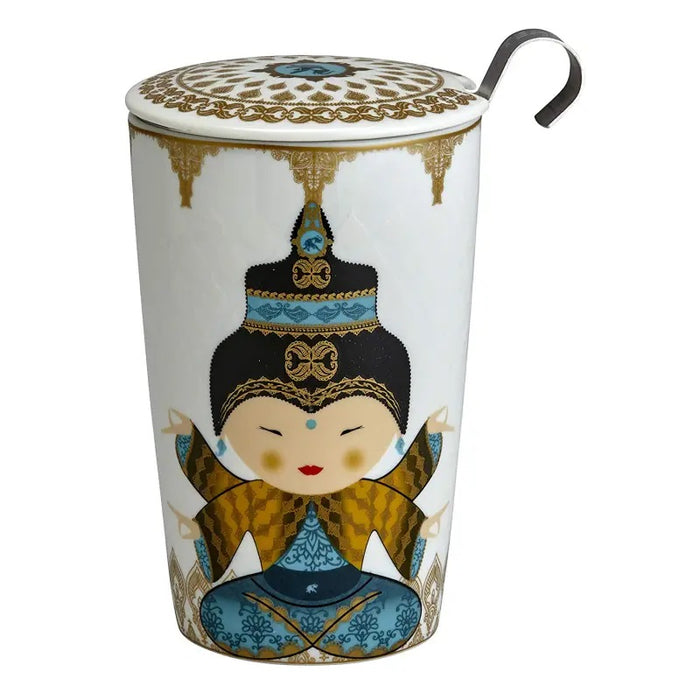 Eigenart Teaeve mug 350 ml Little Shiva Ocean 80021