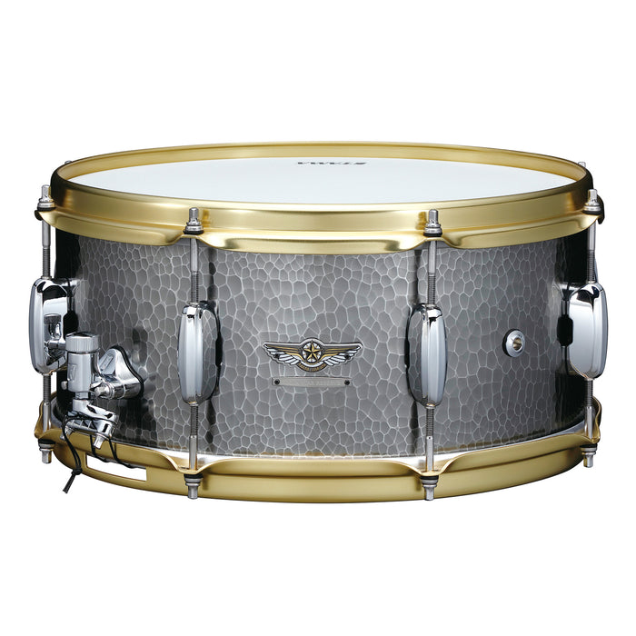 TAMA STAR Reserve Hand Hammered Aluminum Snare Drum 14" x 6,5"