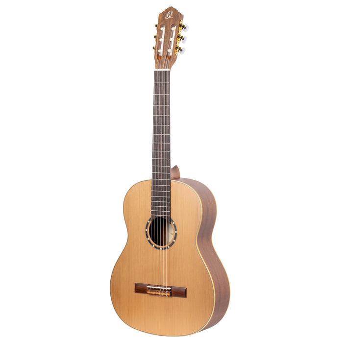 ORTEGA Family Series Pro 4/4 Classical Guitar 6 String Lefty - Cedar / Mahogany Natural + Gigbag