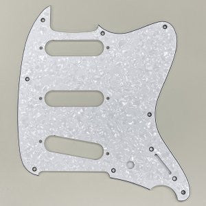 IBANEZ Pickguard SSS Talman Shape for ICHI100 - White Pearloid