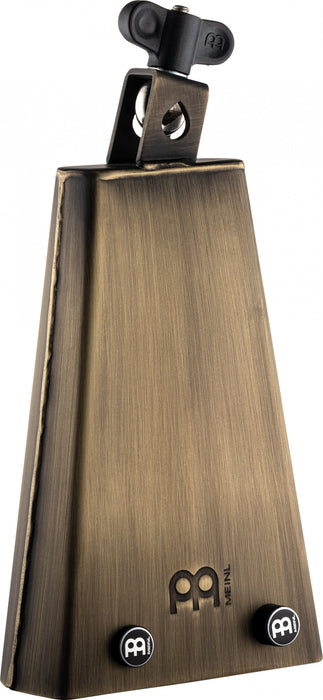 MEINL Percussion Mike Johnston Signature Groove Bell 7 3/4" - Vintage Steel Finish