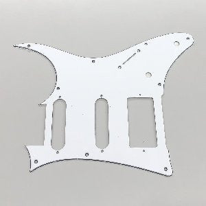 IBANEZ Pickguard for GRX with SSH Pickups - white/black/white