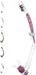 Cressi Itaca Ultra Dry, Clear/Pink