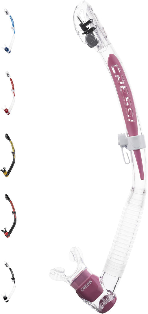 Cressi Itaca Ultra Dry, Clear/Pink