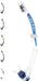 Cressi Itaca Ultra Dry, Clear/Blue