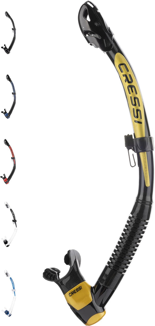 Cressi Itaca Ultra Dry, Black/Gold