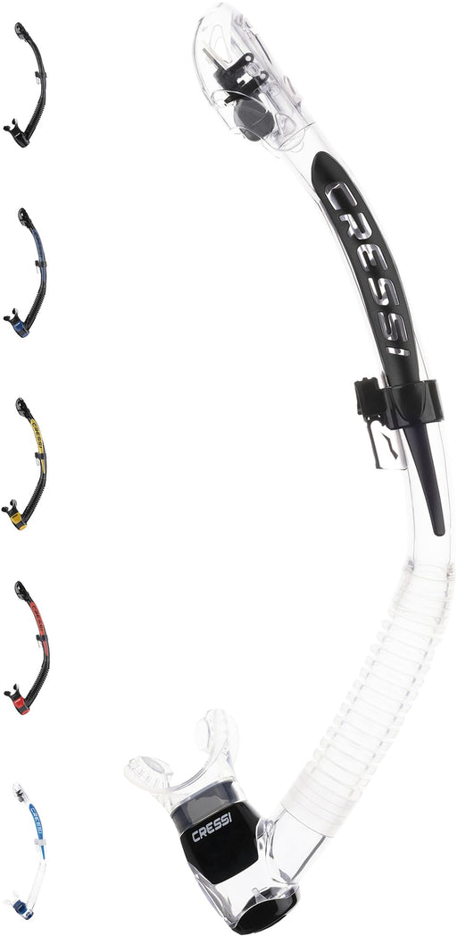 Cressi Itaca Ultra Dry, Clear/Black