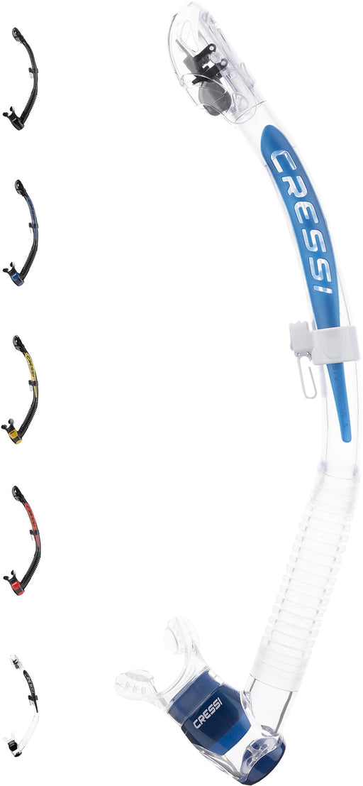 Cressi Itaca Ultra Dry, Clear/Blue