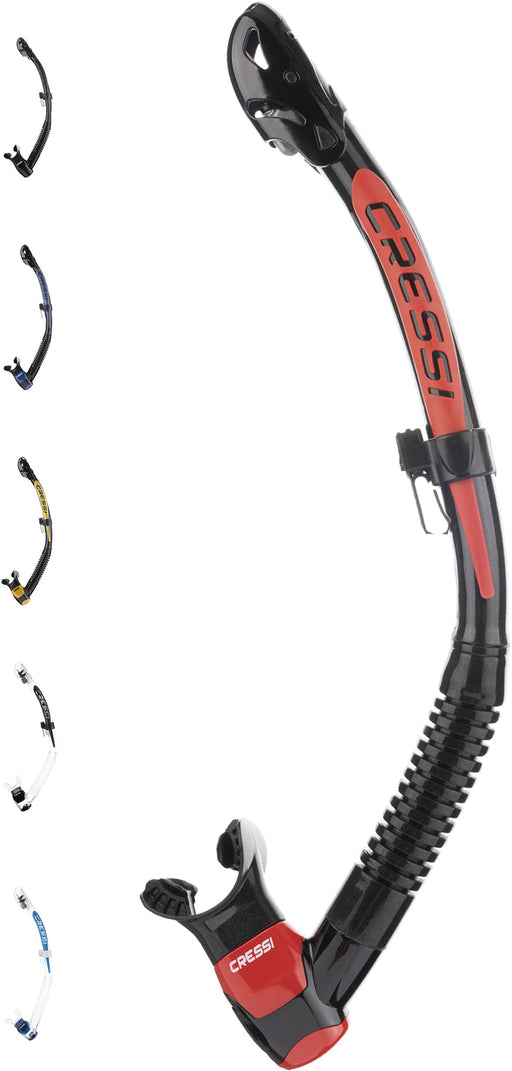 Cressi Itaca Ultra Dry, Black/Red