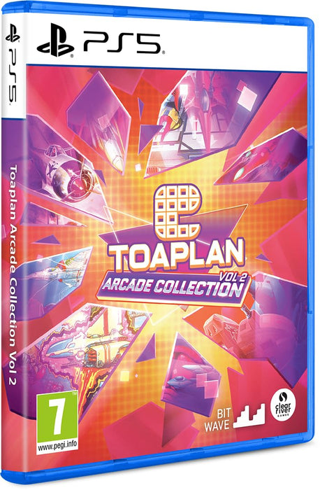 Clear River Games Toaplan Arcade Collection Volume 2 PS5