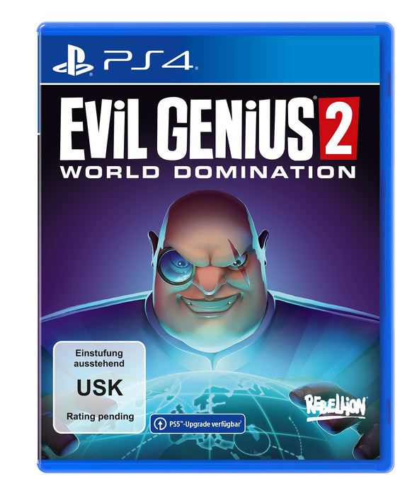 SOLD OUT Evil Genius 2: World Domination PS4.PS5
