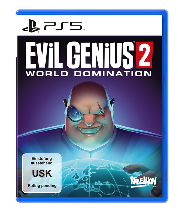 SOLD OUT Evil Genius 2: World Domination PS5