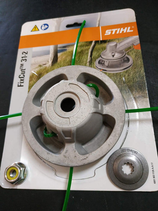 Stihl 4001-710-2105 mowing head, metal, FixCut 31-2