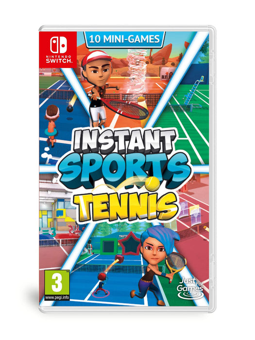 SAS Just For Games Instant Sports Tennis Switch