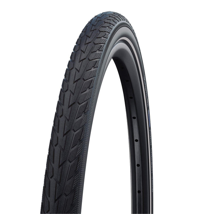 Schwalbe Unisex's Road Cruiser Cycle Tyre, Black, 27.5 X 1.65