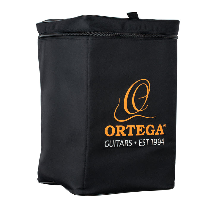 ORTEGA Economy Series Cajon-Bag - Orange/Black