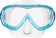 Cressi Piumetta, Clear/Aquamarine