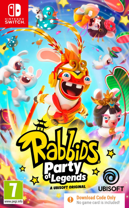 UBISOFT Rabbids: Party of Legends (Code in a Box) Switch