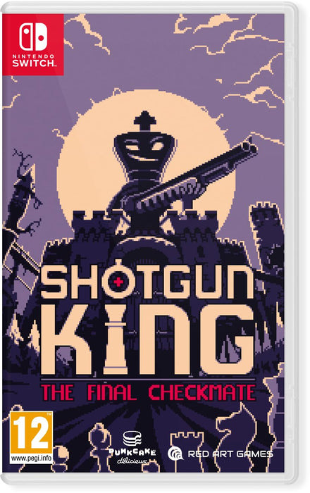 Red Art Games Shotgun King Switch