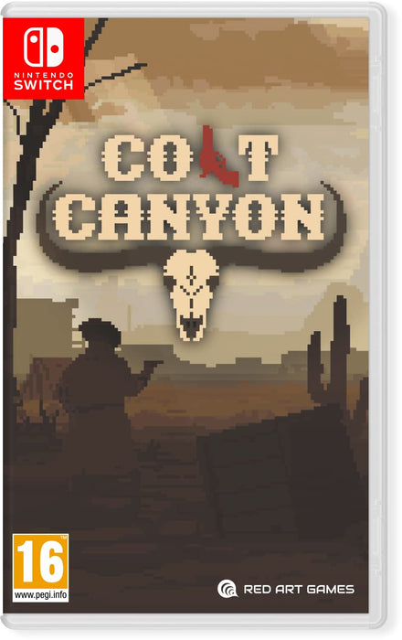 Red Art Games Colt Canyon Switch