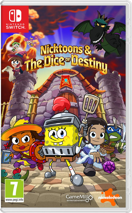 GameMill Entertainment Nicktoons & The Dice Of Destiny Switch