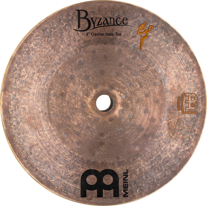 MEINL Cymbals Artist Concept Crasher Hats - 6"
