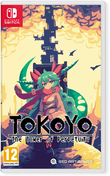 Red Art Games Tokoyo: The Tower of Perpetuity Switch
